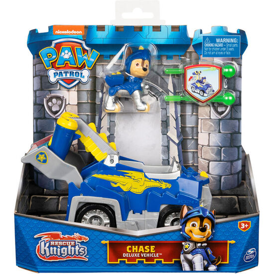 VEHICULO CHASE CABALLEROS PATRULLA CANINA PAW PATROL image 0