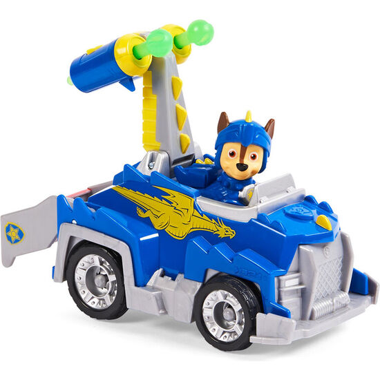 VEHICULO CHASE CABALLEROS PATRULLA CANINA PAW PATROL image 2