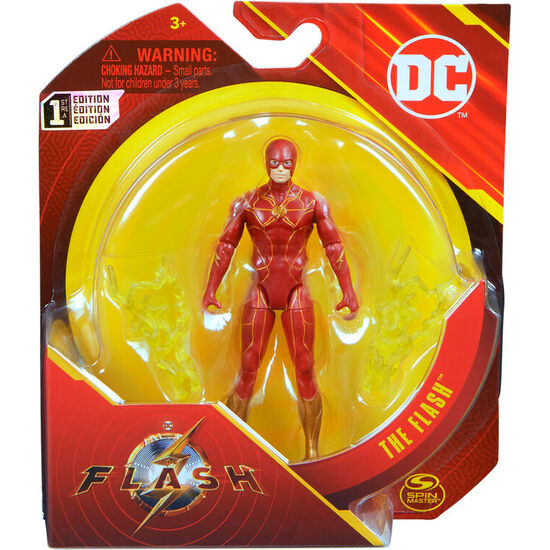 FIGURA THE FLASH - THE FLASH DC COMICS 10CM image 1