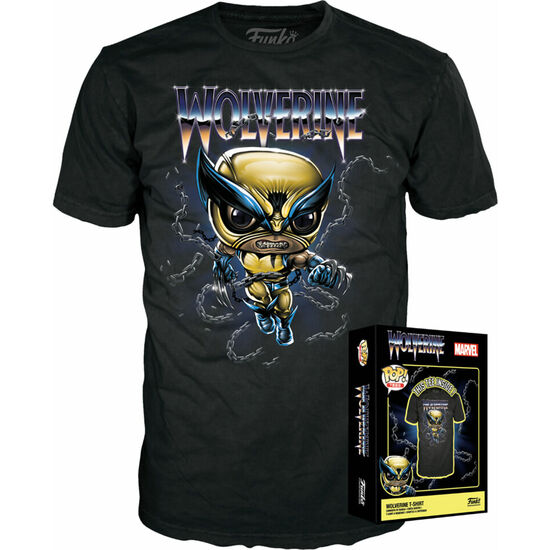 CAMISETA MARVEL WOLVERINE image 0