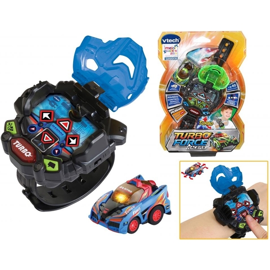 TURBO FORCE RACERS RELOJ 24X17 SURTIDOS image 0