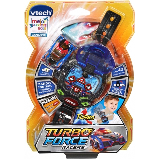 TURBO FORCE RACERS RELOJ 24X17 SURTIDOS image 1