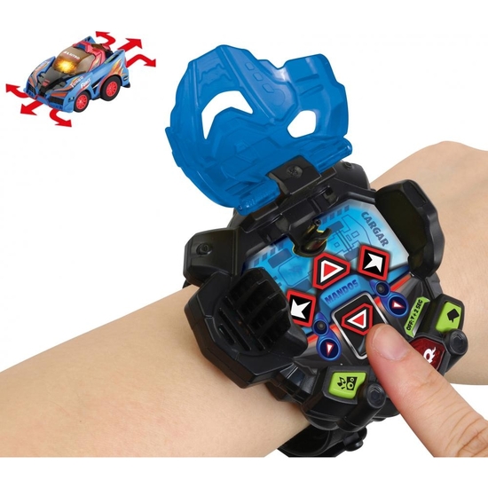 TURBO FORCE RACERS RELOJ 24X17 SURTIDOS image 3