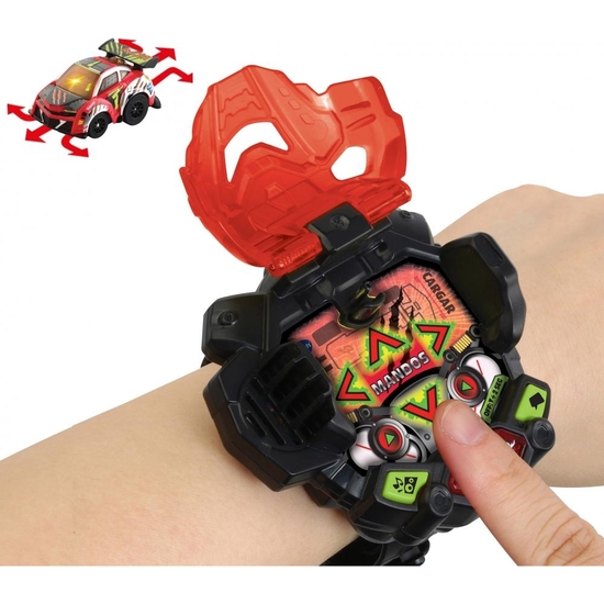 TURBO FORCE RACERS RELOJ 24X17 SURTIDOS image 4