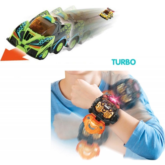 TURBO FORCE RACERS RELOJ 24X17 SURTIDOS image 5
