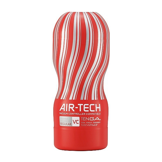 TENGA REUSABLE VACUUM CUP VC - REGULAR image 0