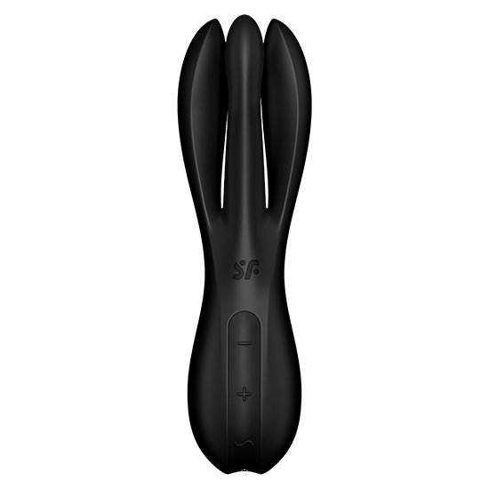 SATISFYER THREESOME 2 - BLACK image 1