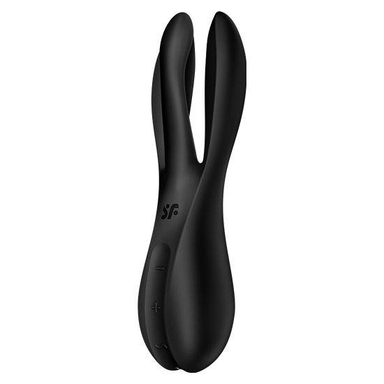 SATISFYER THREESOME 2 - BLACK image 2