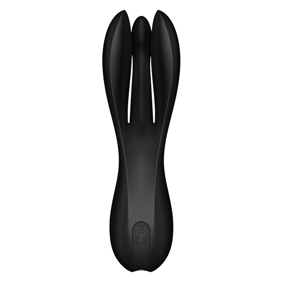 SATISFYER THREESOME 2 - BLACK image 5