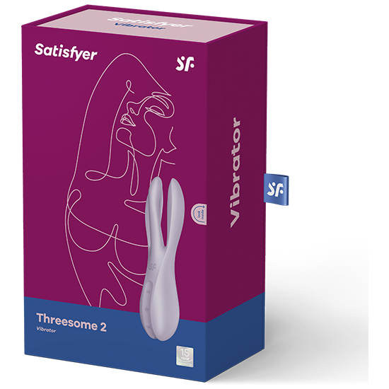 SATISFYER THREESOME 2 - VIOLET image 2