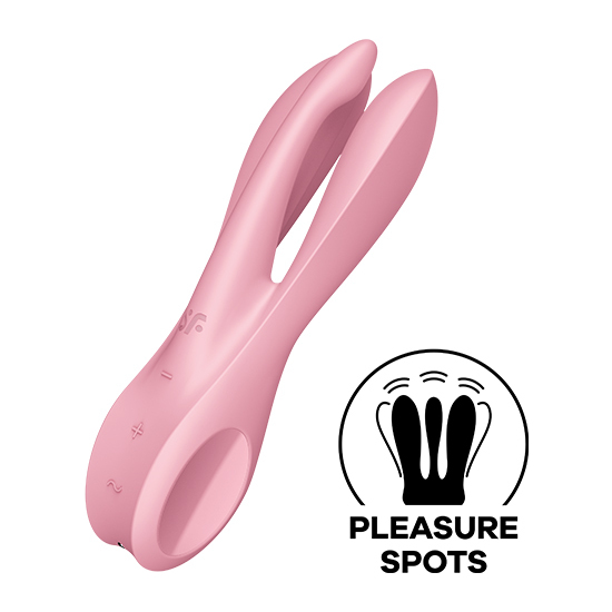 SATISFYER THREESOME 1 - PINK image 0