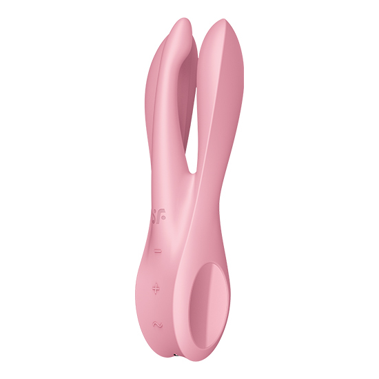 SATISFYER THREESOME 1 - PINK image 2