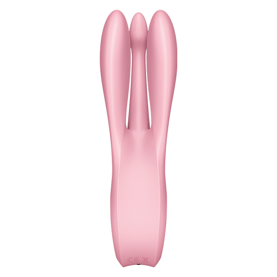 SATISFYER THREESOME 1 - PINK image 4