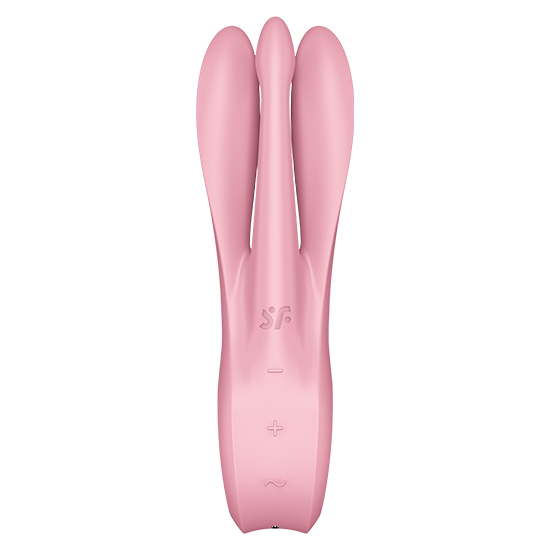 SATISFYER THREESOME 1 - PINK image 6