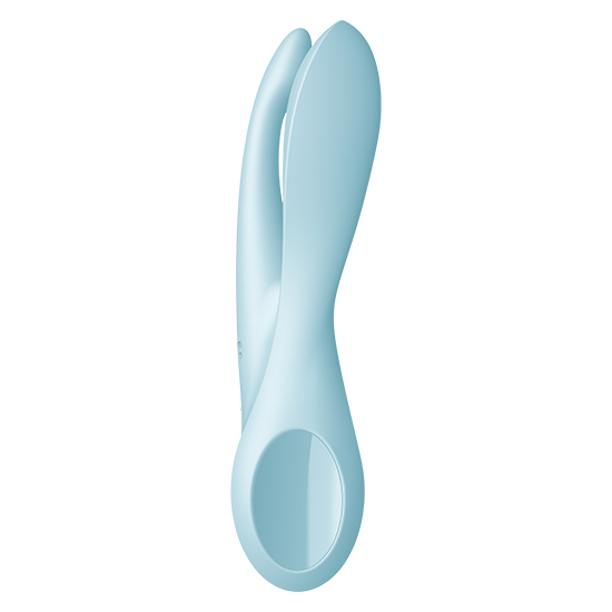 SATISFYER THREESOME 1 - LIGHT BLUE image 3