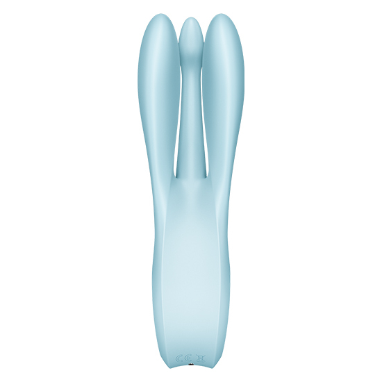 SATISFYER THREESOME 1 - LIGHT BLUE image 4