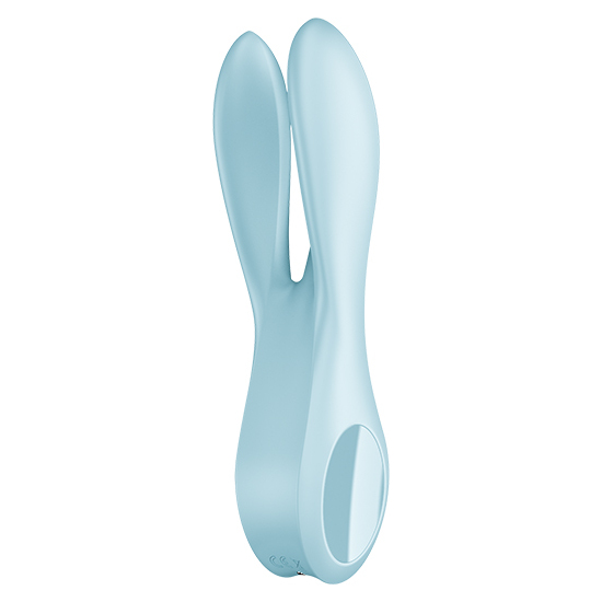 SATISFYER THREESOME 1 - LIGHT BLUE image 5