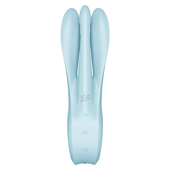 SATISFYER THREESOME 1 - LIGHT BLUE image 6