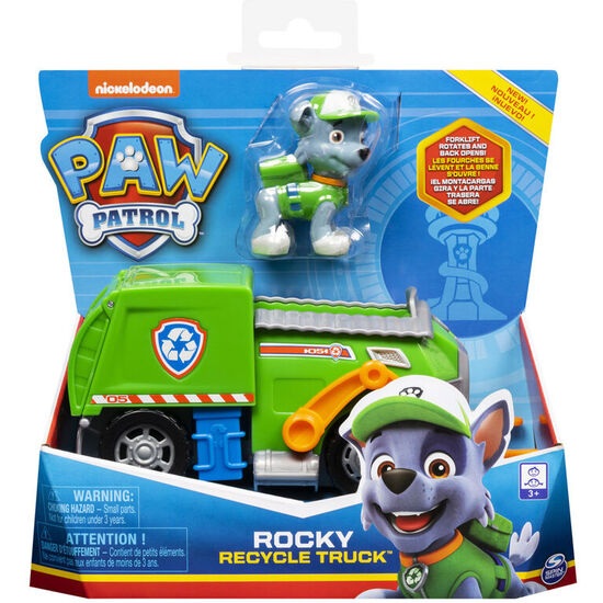 VEHICULO ROCKY PATRULLA CANINA PAW PATROL image 0