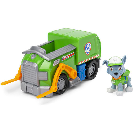 VEHICULO ROCKY PATRULLA CANINA PAW PATROL image 1