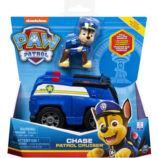 VEHICULO CHASE CRUISER PATRULLA CANINA PAW PATROL image 0