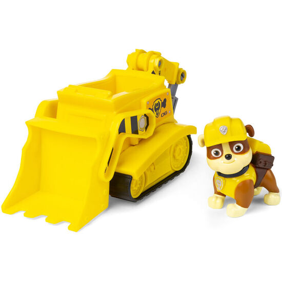 VEHICULO RUBBLE PATRULLA CANINA PAW PATROL image 1