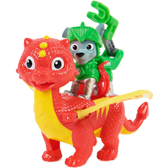 FIGURA ROCKY CABALLEROS PATRULLA CANINA PAW PATROL image 1