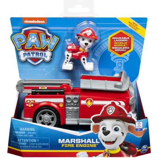 VEHICULO MARSHALL PATRULLA CANINA PAW PATROL image 0