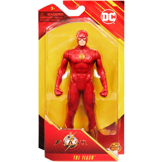 FIGURA THE FLASH - THE FLASH DC COMICS 15CM image 1