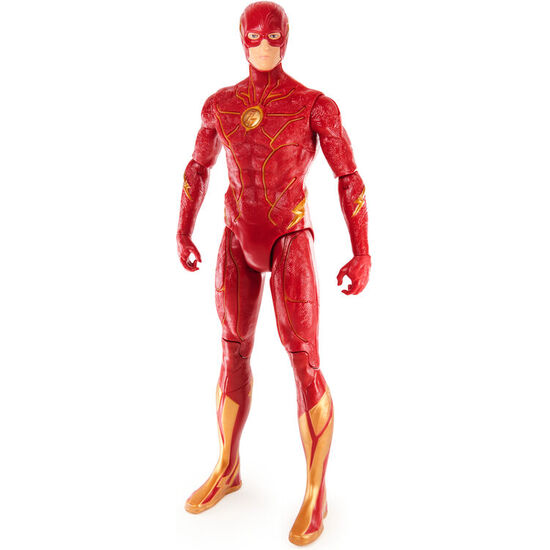 FIGURA THE FLASH - THE FLASH DC COMICS 30CM LUZ Y SONIDO image 0