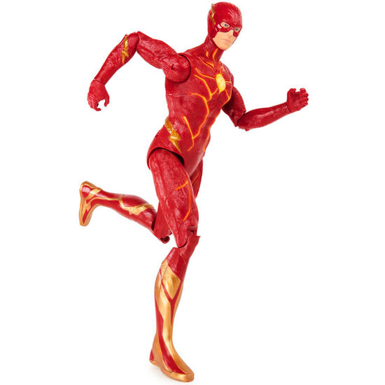 FIGURA THE FLASH - THE FLASH DC COMICS 30CM LUZ Y SONIDO image 3