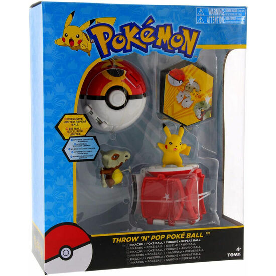 BLISTER POKEBALL PIKACHU + CUBONE POKEMON image 0