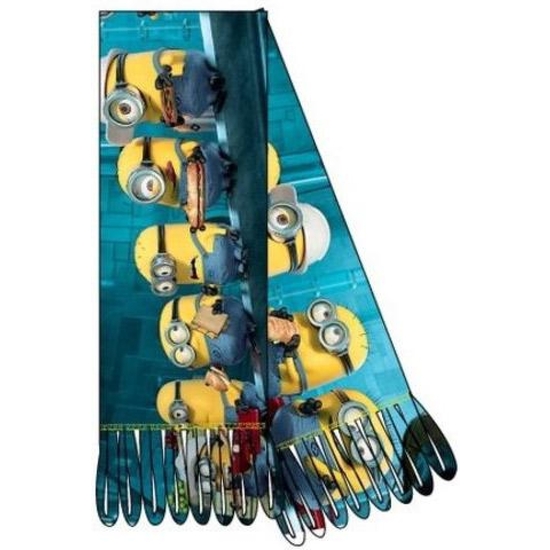 MINIONS BUFANDA POLAR 120X14 CM image 1