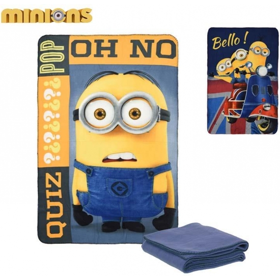 MINIONS MANTA POLAR100X150 -2 MOD image 0