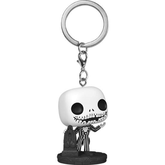 LLAVERO POCKET POP DISNEY PESADILLA ANTES DE NAVIDAD 30TH ANNIVERSARY JACK SKELLINGTON image 1