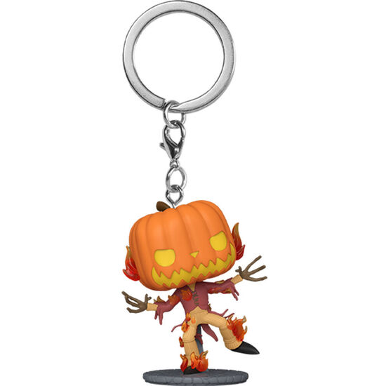 LLAVERO POCKET POP DISNEY PESADILLA ANTES DE NAVIDAD 30TH ANNIVERSARY PUMPKIN KING image 1