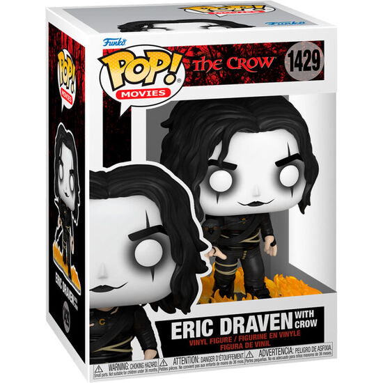 FIGURA POP EL CUERVO ERIC DRAVEN image 0