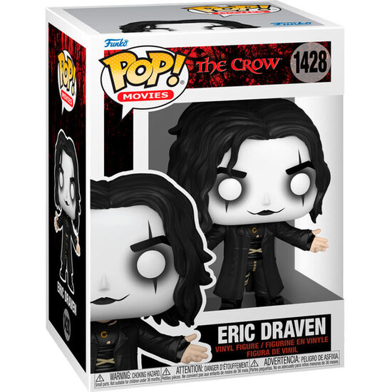 FIGURA POP EL CUERVO ERIC DRAVEN image 1