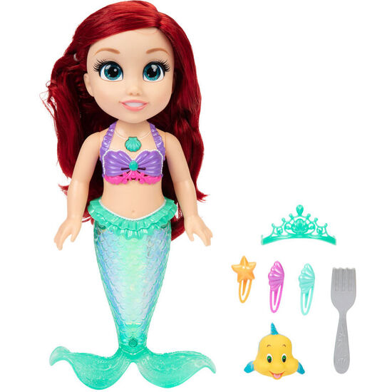 MUÑECA ARIEL LA SIRENITA DISNEY 38CM MUSICAL image 1