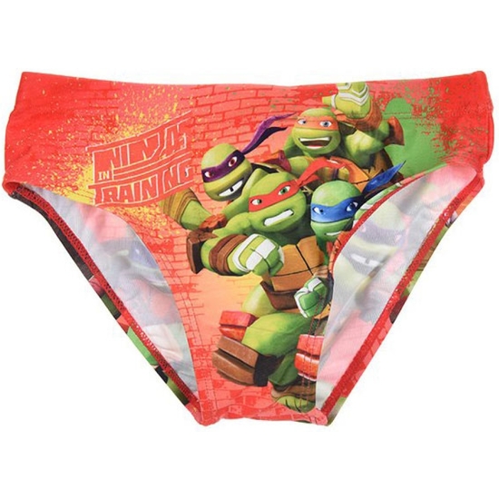 TORTUGAS NINJA BAÑADOR SLIP - T/3,4,6,8 image 1