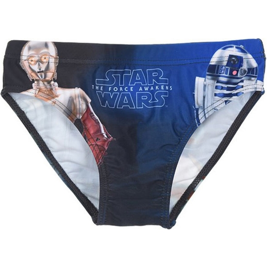 STAR WARS BAÑADOR SLIP T/4,6,8,10 -2COL image 0