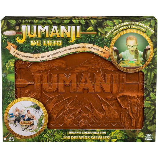 JUEGO MESA JUMANJI DELUXE image 0