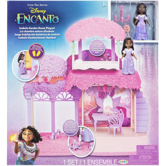 PLAYSET HABITACION JARDIN MAGICO ISABELA ENCANTO DISNEY image 0