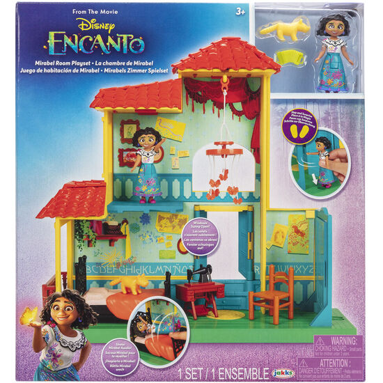 PLAYSET HABITACION MAGICA MIRABEL ENCANTO DISNEY image 0