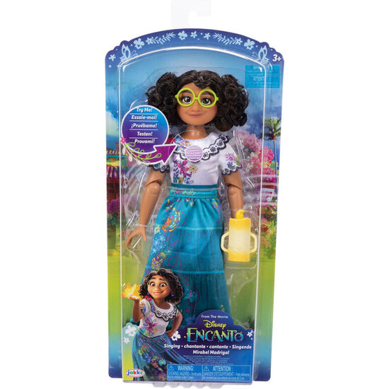 MUÑECA MIRABEL ENCANTO DISNEY 25CM CANTANTE image 0