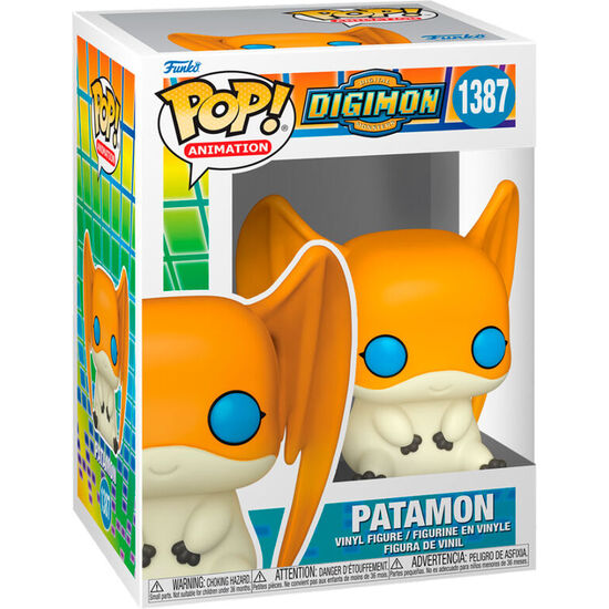 FIGURA POP DIGIMON PATAMON image 0