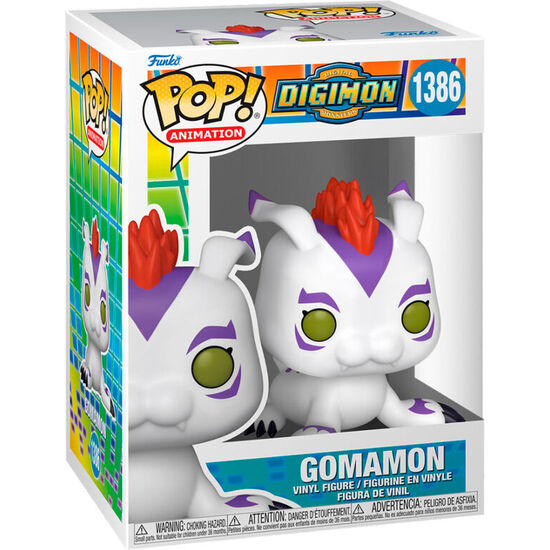 FIGURA POP DIGIMON GOMAMON image 0