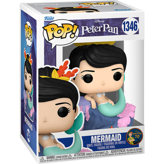 FIGURA POP DISNEY PETER PAN 70TH ANNIVERSARY MERMAID image 0