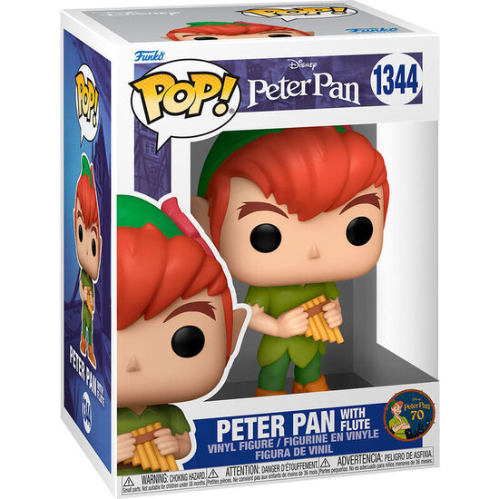 FIGURA POP DISNEY PETER PAN 70TH ANNIVERSARY PETER PAN image 0