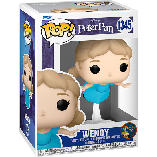 FIGURA POP DISNEY PETER PAN 70TH ANNIVERSARY WENDY image 0